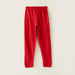 Juniors Printed Pants with Drawstring Closure and Pockets-Pants-thumbnail-3