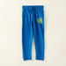 Juniors Print Pants with Pockets and Elasticated Drawstring Waist-Pants-thumbnail-0
