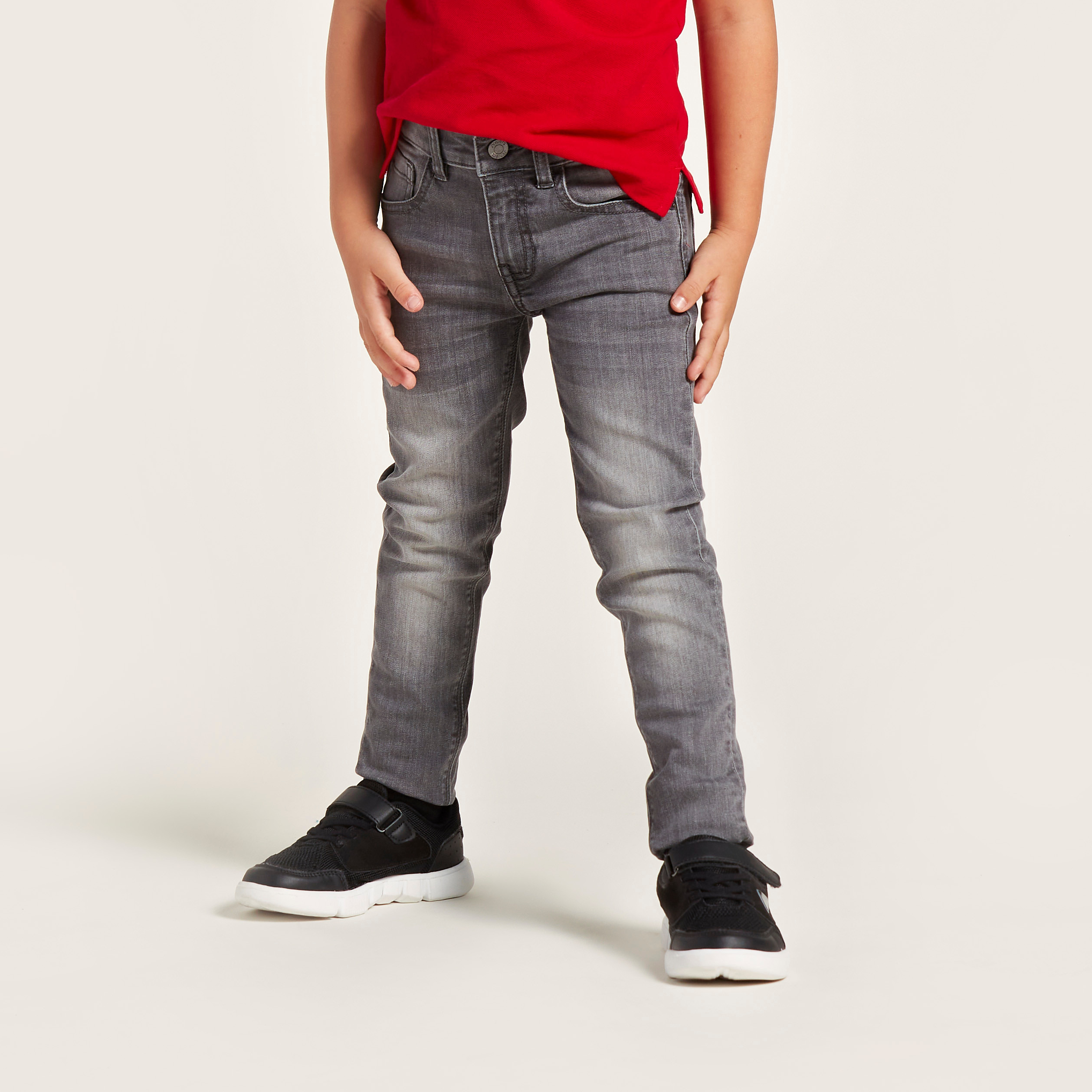 Grey hotsell jeans juniors