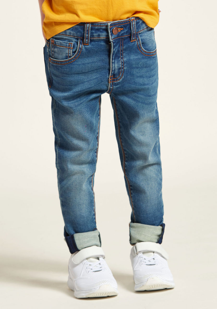 Juniors Skinny Fit Jeans-Jeans-image-1