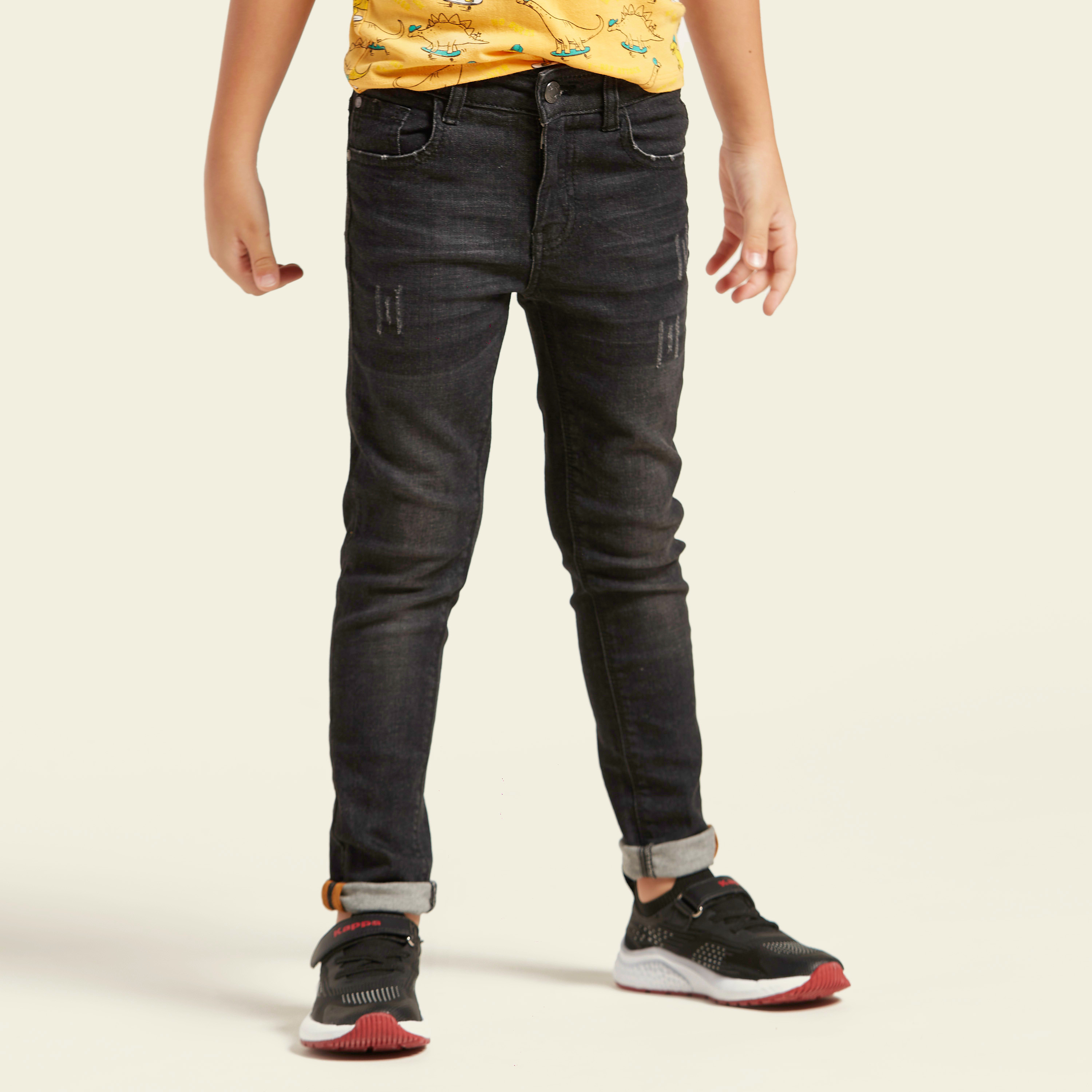 بنطلون جينز بقصّة سكيني من جونيورز-boys-clothing-bottoms-jeans-image-1