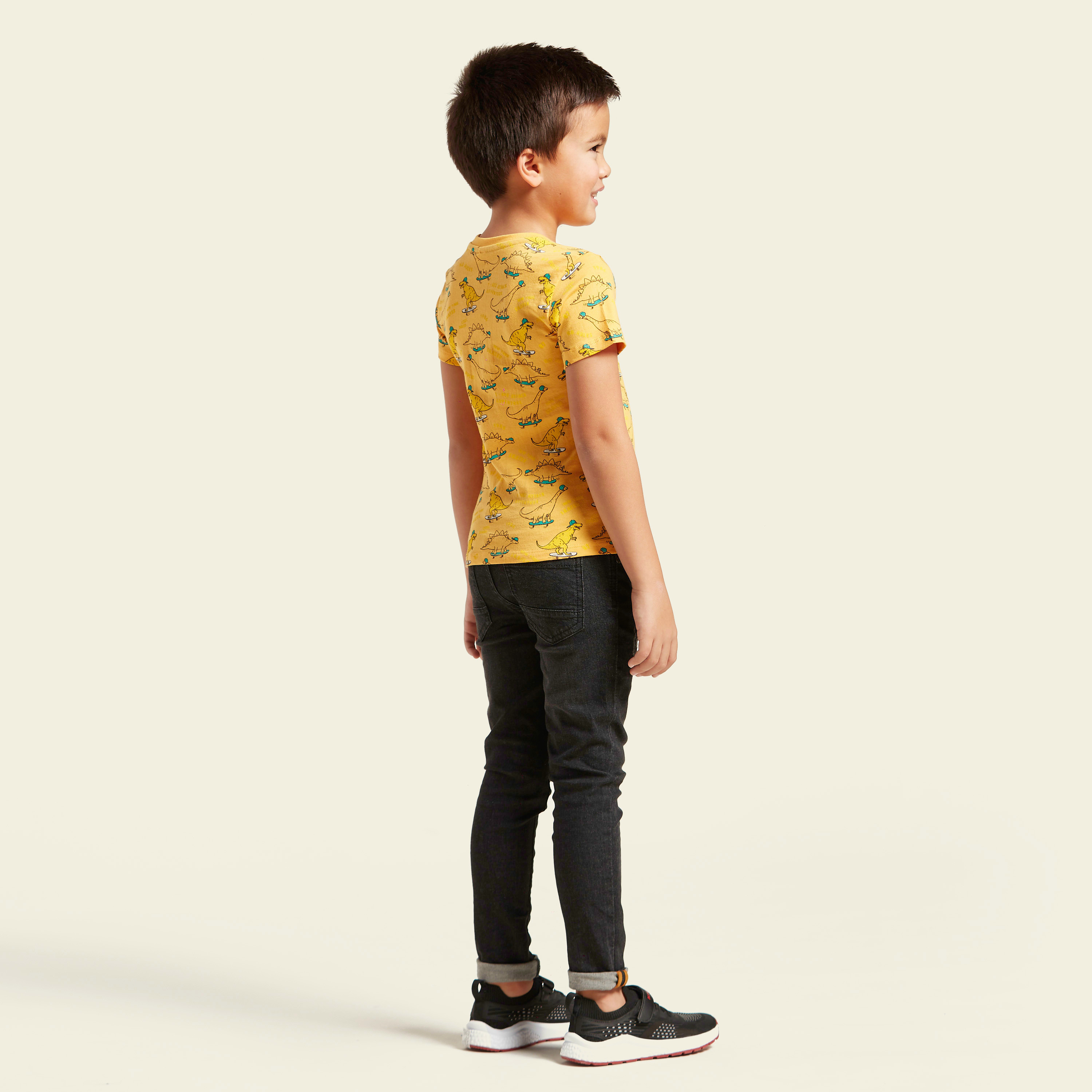 بنطلون جينز بقصّة سكيني من جونيورز-boys-clothing-bottoms-jeans-image-4