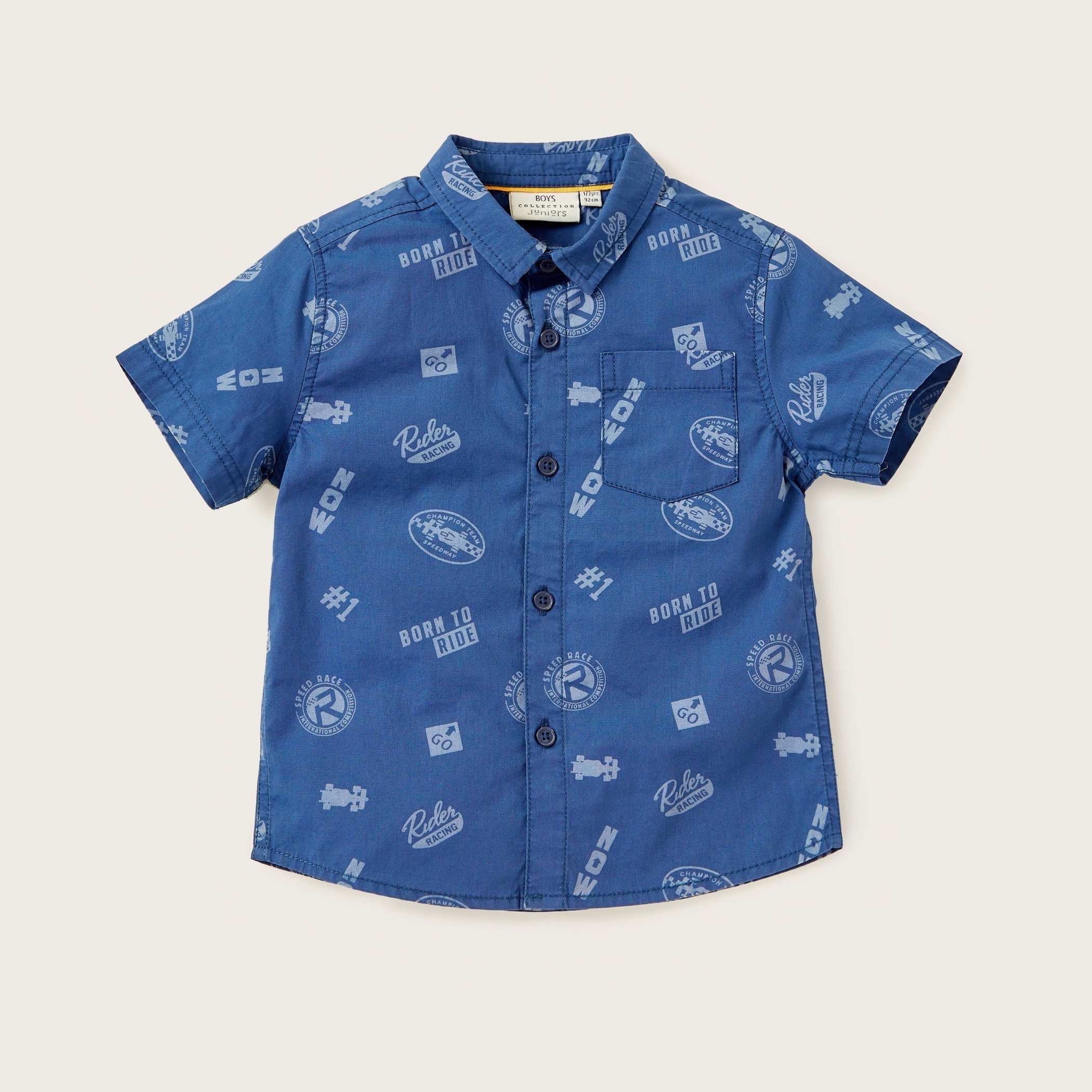 طقم شورت وقميص بطبعات من جونيورز-boys-clothing-setsandcoords-image-2