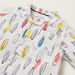 Juniors Print Collared Shirt and Shorts Set-Clothes Sets-thumbnail-3