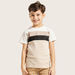 Eligo Printed T-shirt with Round Neck and Short Sleeves-T Shirts-thumbnail-1