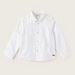 Eligo Solid Shirt with Long Sleeves and Spread Collar-Shirts-thumbnail-0
