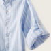 Eligo Striped Shirt with Long Sleeves and Collar-Shirts-thumbnail-1
