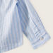 Eligo Striped Shirt with Long Sleeves and Collar-Shirts-thumbnail-3