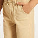 Eligo Solid Woven Pants with Drawstring Closure-Pants-thumbnail-2