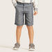 Eligo Woven Knee-Lenth Shorts with 5-Pockets-Shorts-thumbnail-1
