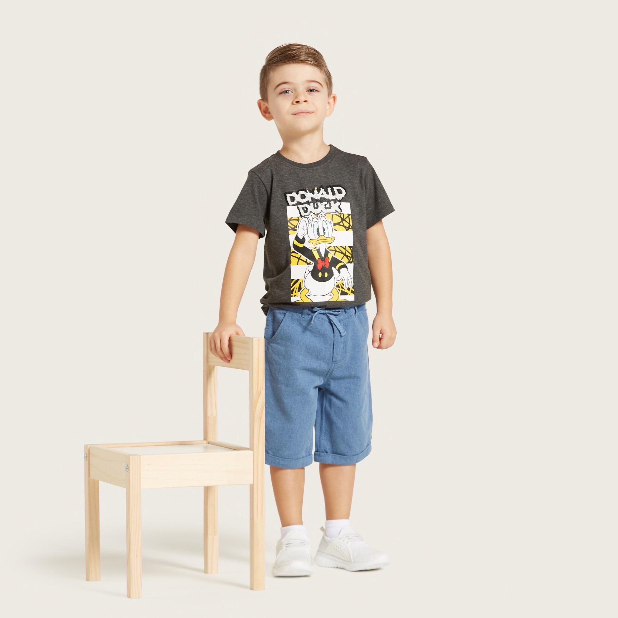 شورت منسوج سادة بزر إغلاق-baby-boys-clothing-bottoms-shorts-image-1