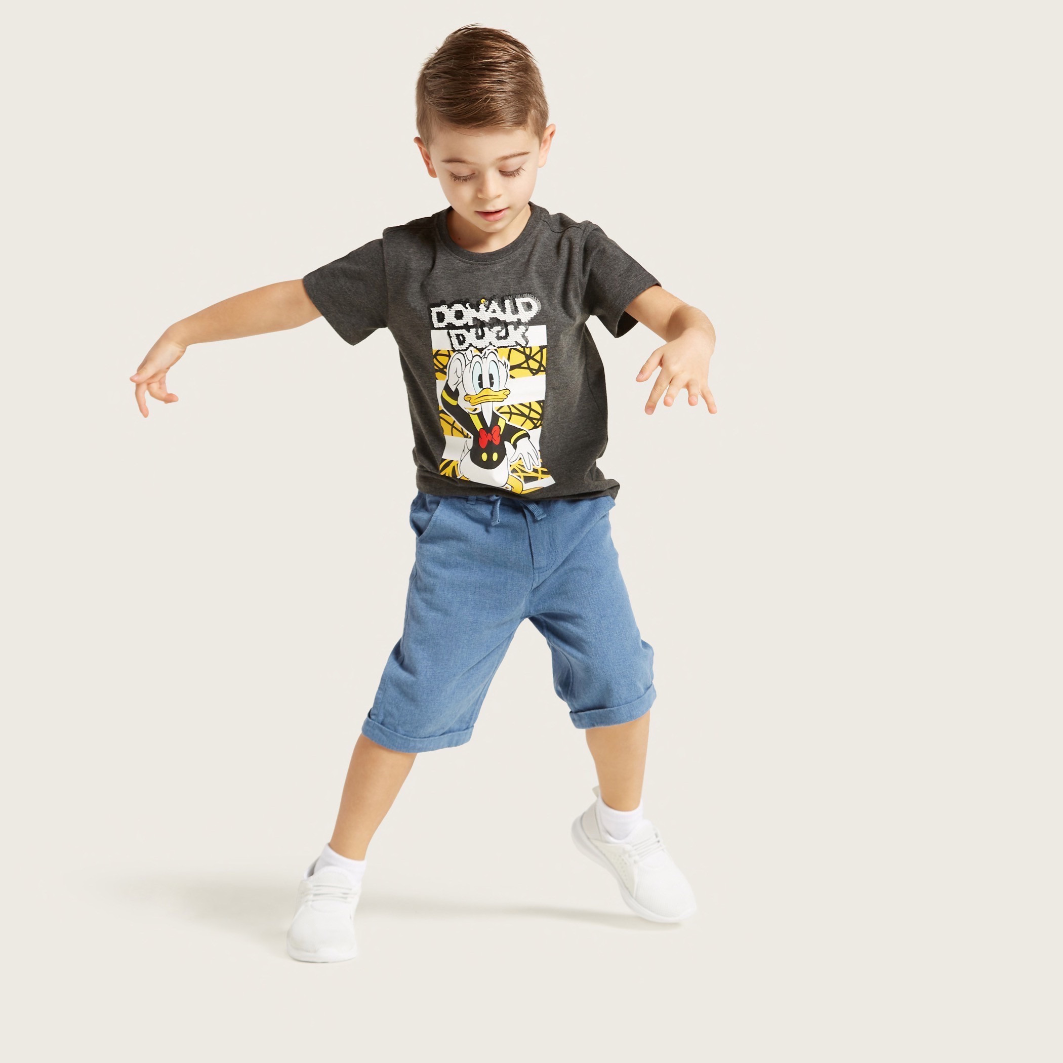 شورت منسوج سادة بزر إغلاق-baby-boys-clothing-bottoms-shorts-image-4