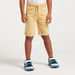 Solid Woven Shorts with Pockets and Tie-Up Waist-Shorts-thumbnail-2