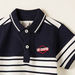 Lee Cooper Striped Polo T-shirt with Short Sleeves-T Shirts-thumbnail-1