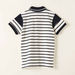 Lee Cooper Striped Polo T-shirt with Short Sleeves-T Shirts-thumbnail-3