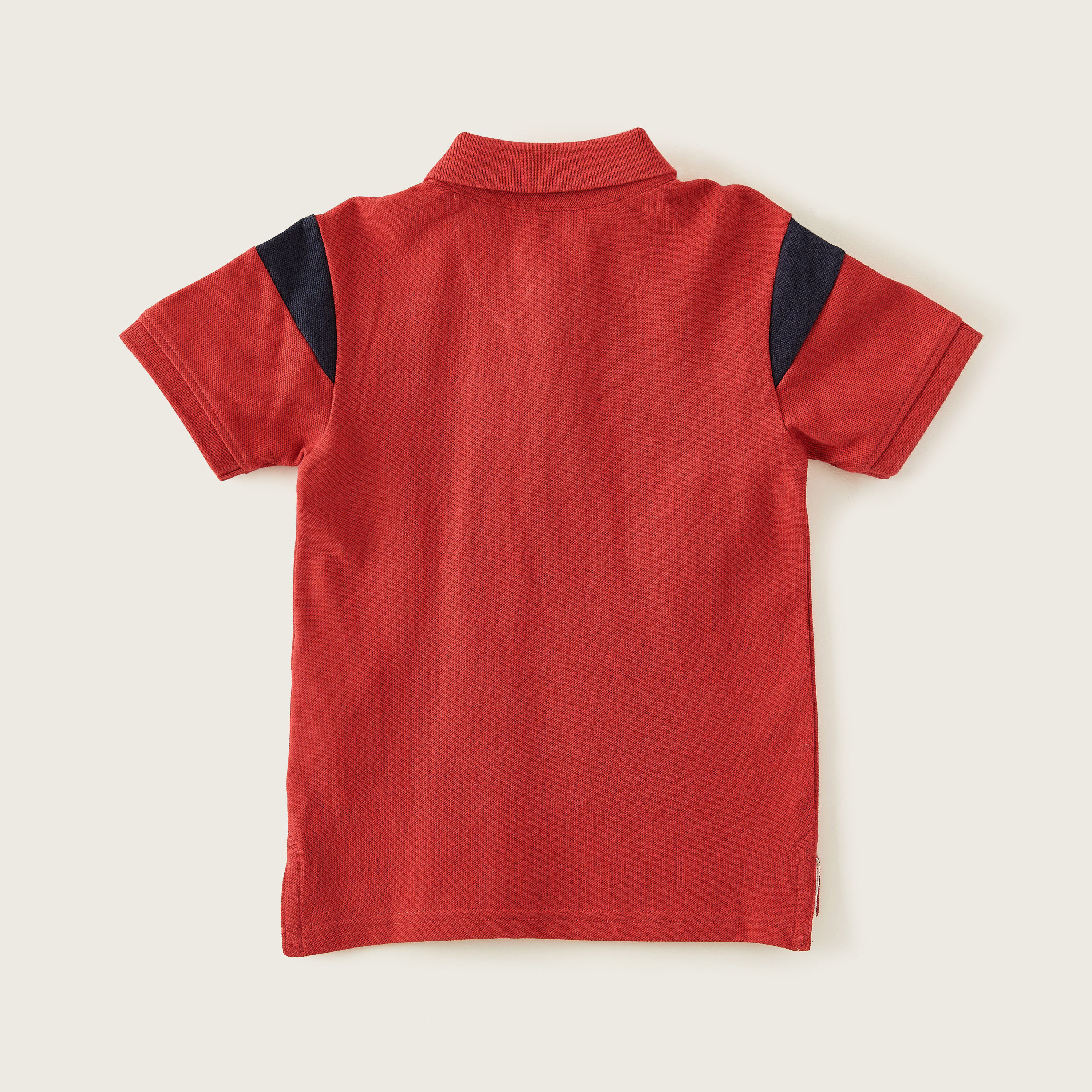 Lee Cooper Polo T-shirt with Short Sleeves-boys-clothing-tshirtsandpolos-image-3