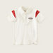 Lee Cooper Polo T-shirt with Short Sleeves and Button Closure-T Shirts-thumbnail-0