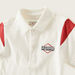 Lee Cooper Polo T-shirt with Short Sleeves and Button Closure-T Shirts-thumbnail-1