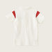 Lee Cooper Polo T-shirt with Short Sleeves and Button Closure-T Shirts-thumbnail-2