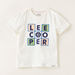 Lee Cooper Graphic Print T-shirt with Short Sleeves-T Shirts-thumbnail-0