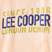 Lee Cooper Graphic Print T-shirt with Short Sleeves-T Shirts-thumbnail-2