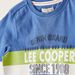 Lee Cooper Graphic Print T-shirt with Round Neck and Short Sleeves-T Shirts-thumbnail-1