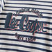 Lee Cooper Striped T-shirt with Round Neck and Short Sleeves-T Shirts-thumbnail-1