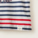 Lee Cooper Striped T-shirt with Round Neck and Short Sleeves-T Shirts-thumbnail-2