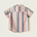 Lee Cooper Striped Short Sleeves Shirt with Pocket Detail-Shirts-thumbnail-2