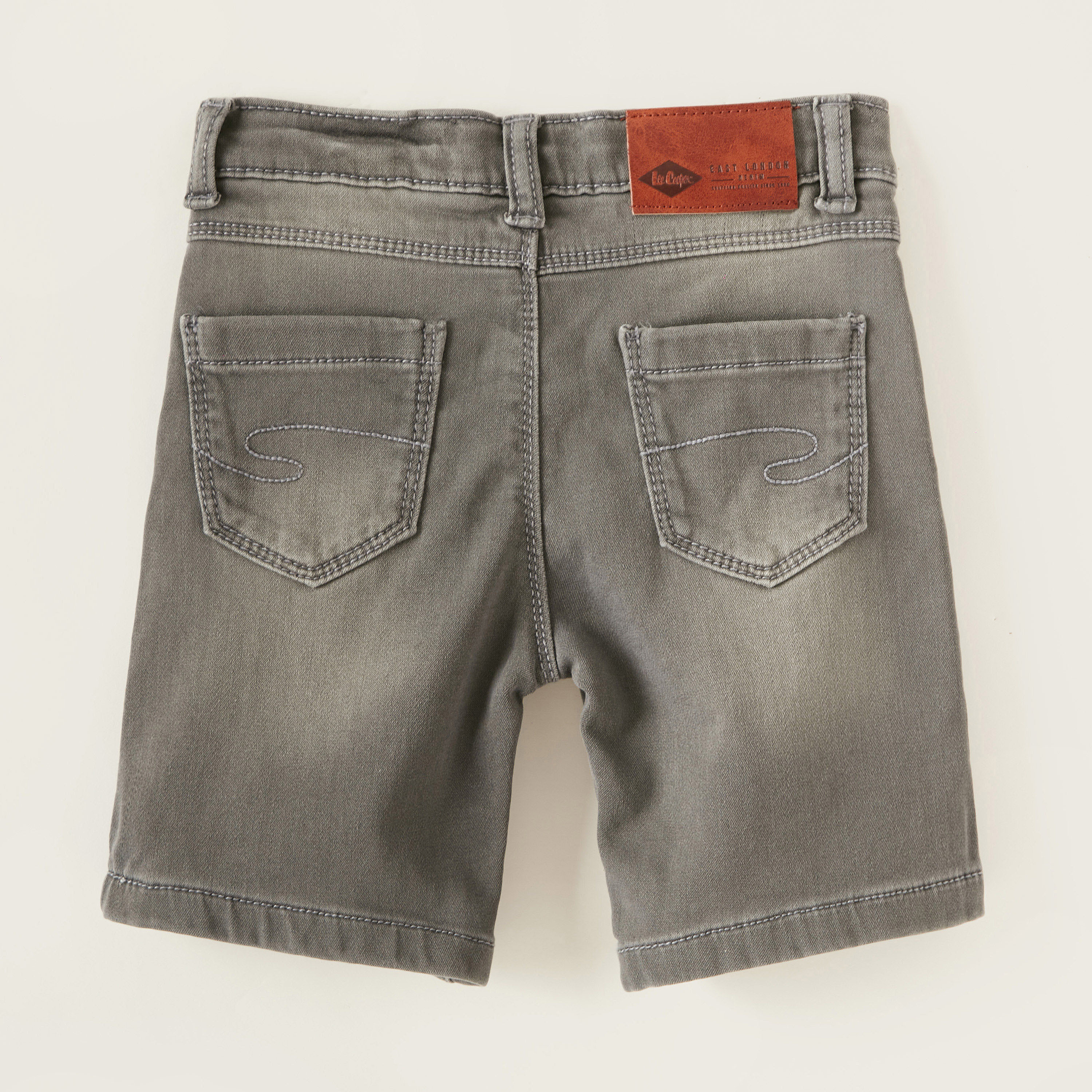 شورت دنيم بقصّة عادية من لي كوبر-baby-boys-clothing-bottoms-shorts-image-4