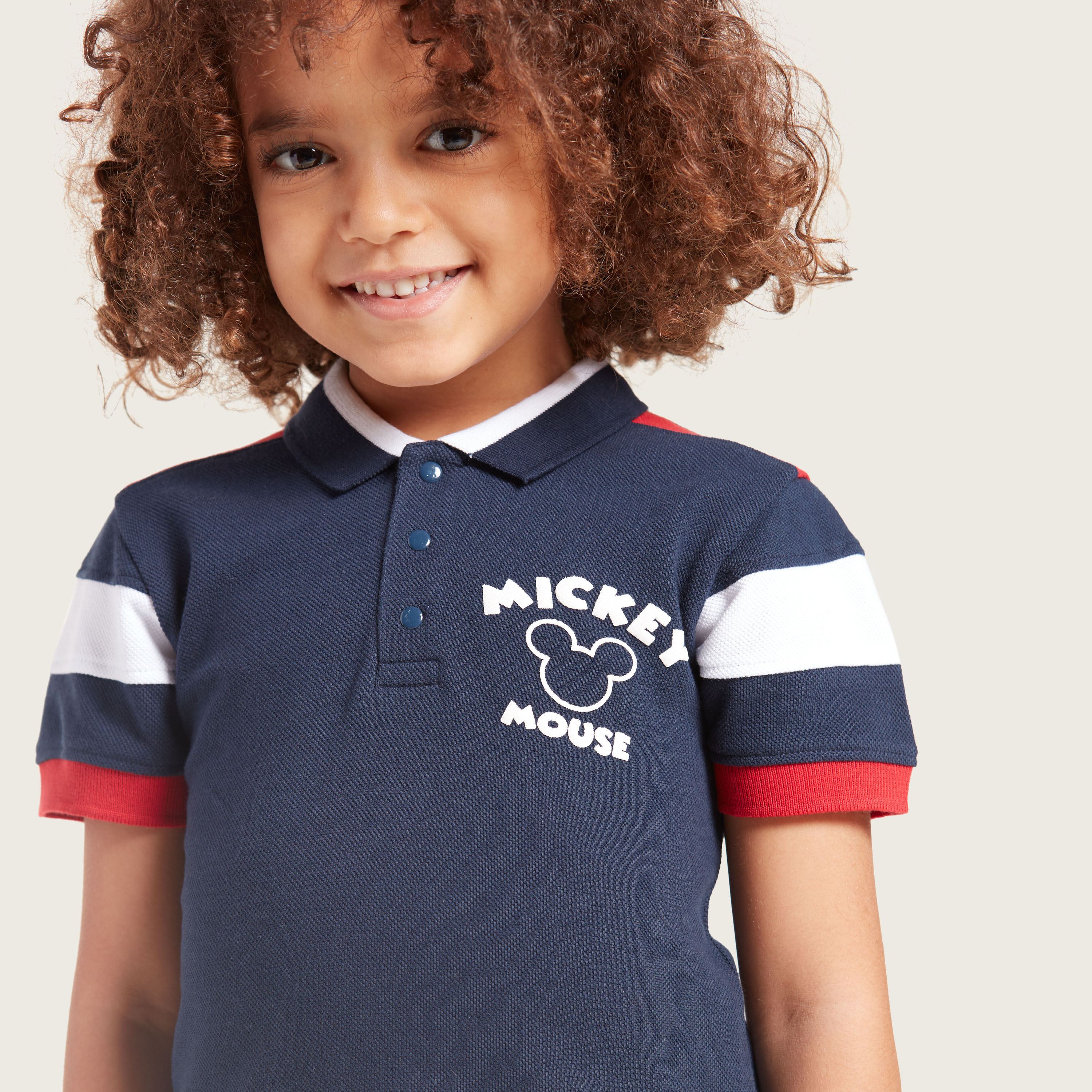 Mickey mouse polo shirt toddler hotsell