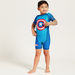 Captain America Print Swimsuit with Short Sleeves-Rompers%2C Dungarees and Jumpsuits-thumbnail-1