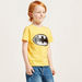 Batman Sequin Detail T-shirt with Round Neck and Short Sleeves-T Shirts-thumbnail-0