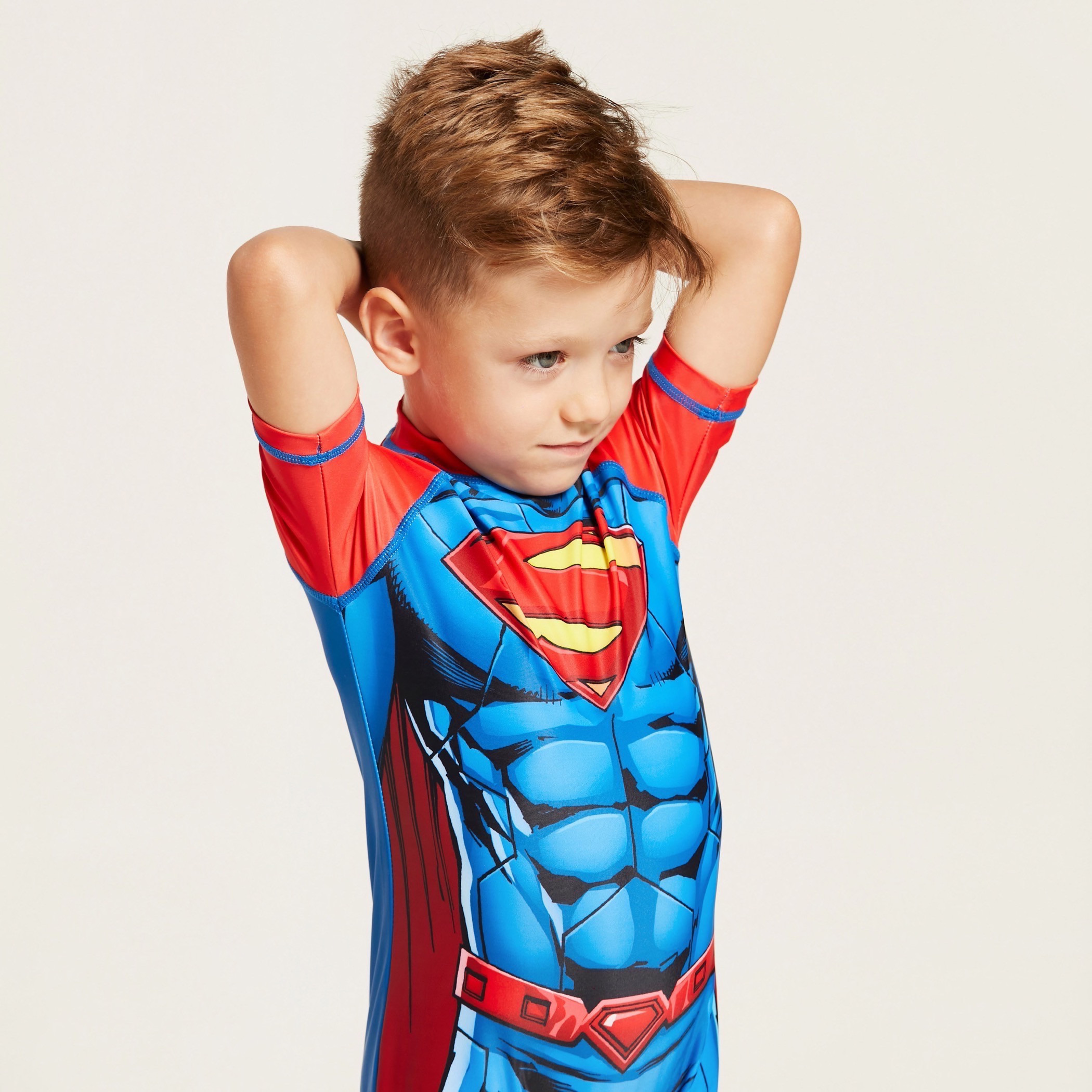 Superman discount swimsuit boy