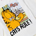 Garfield Print T-shirt with Long Sleeves-T Shirts-thumbnail-1