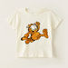 Garfield Graphic Print T-shirt with Round Neck and Short Sleeves-T Shirts-thumbnail-0
