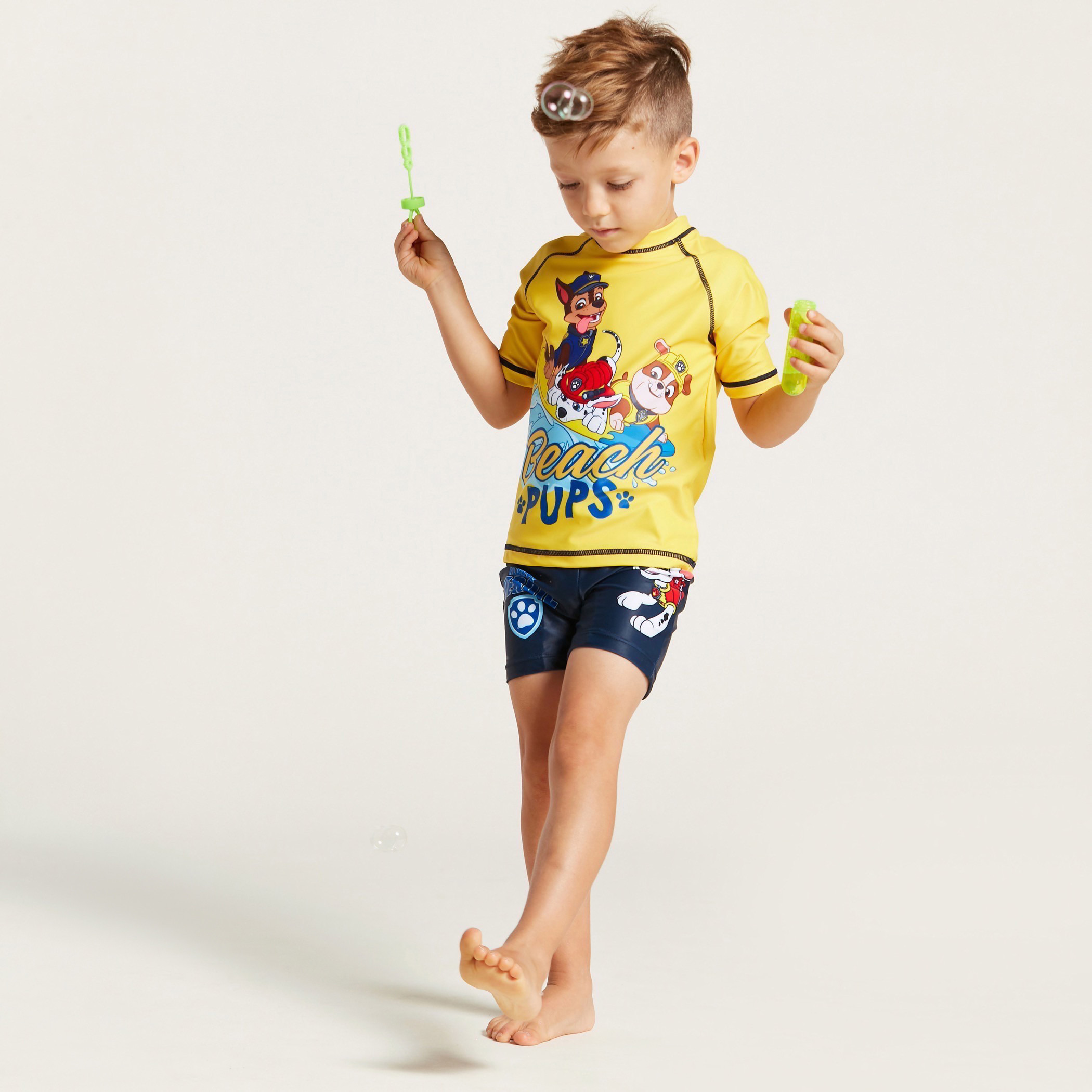 Paw patrol store swimsuit boy