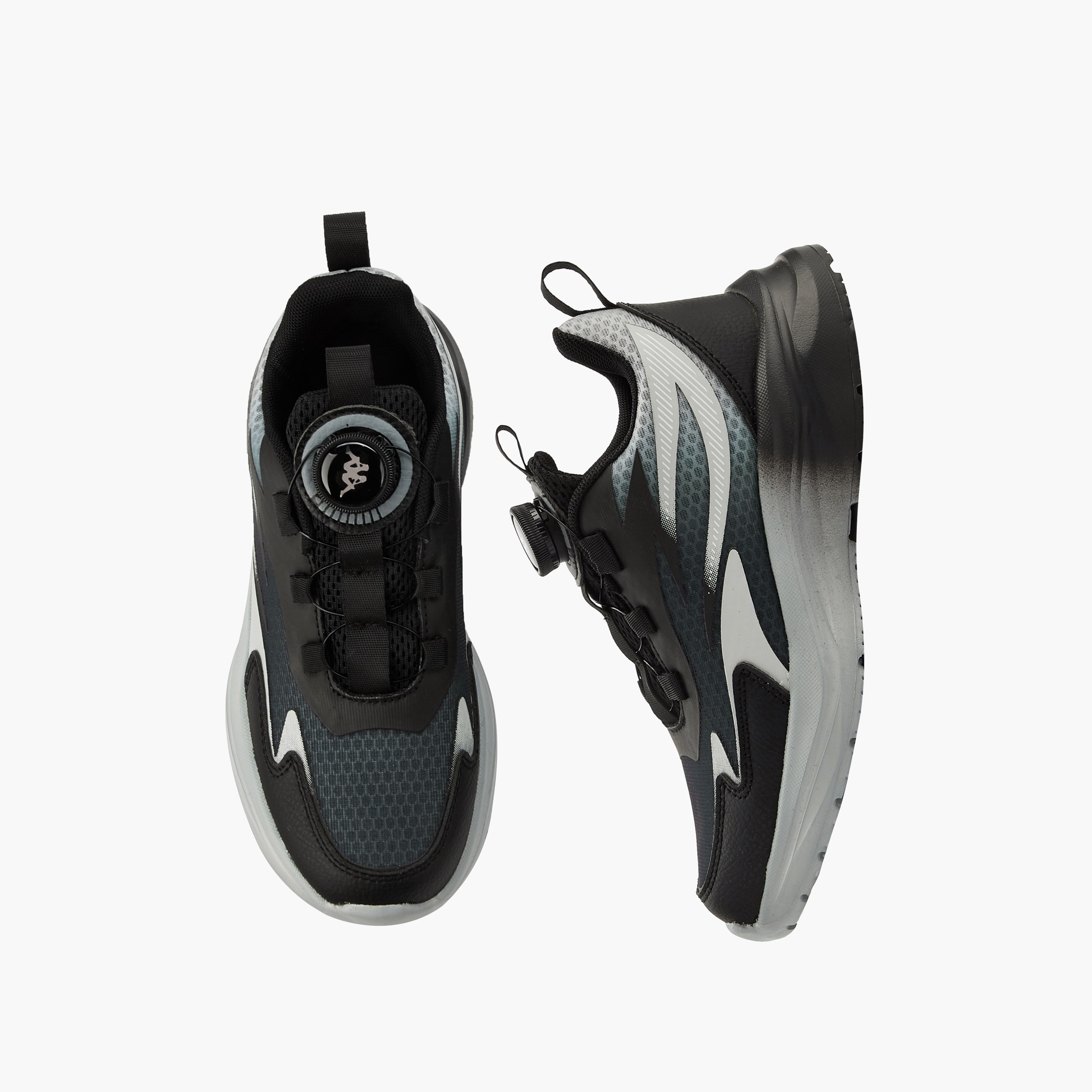 Kappa Boys Rotating Buckle Sports Shoes-boys-shoes-sports-image-1