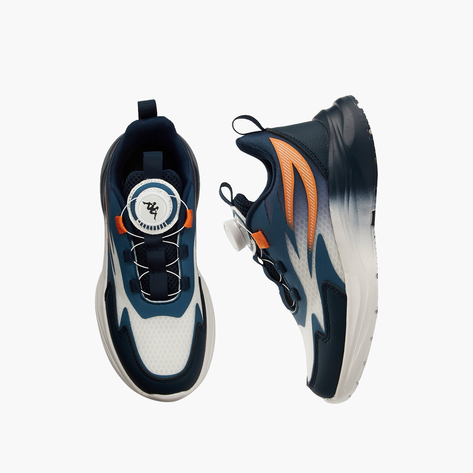 Kappa Boys Rotating Buckle Sports Shoes-boys-shoes-sports-image-1