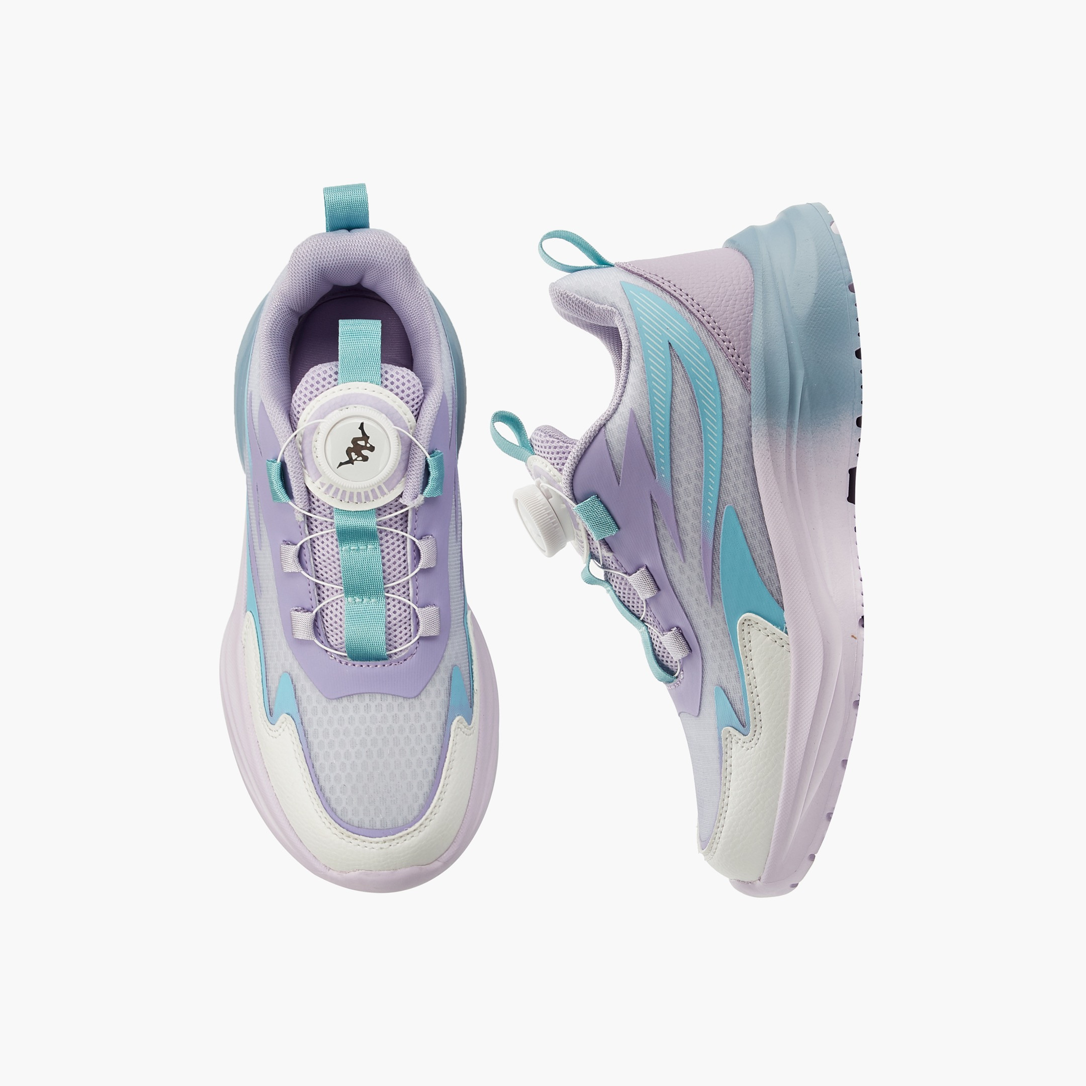 Kappa Girls Rotating Buckle Sports Shoes-girls-shoes-sports-image-1