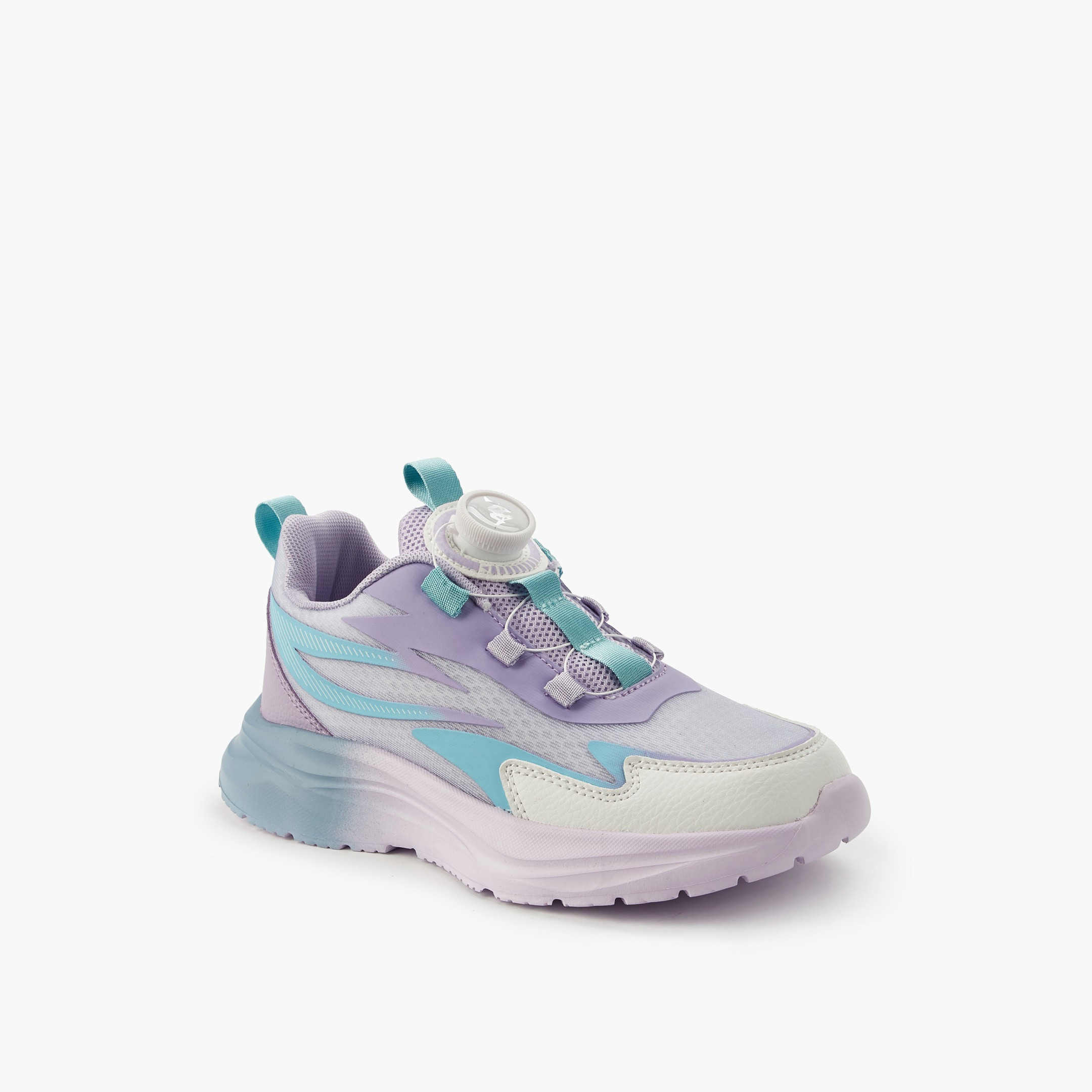 Kappa Girls Rotating Buckle Sports Shoes-girls-shoes-sports-image-3