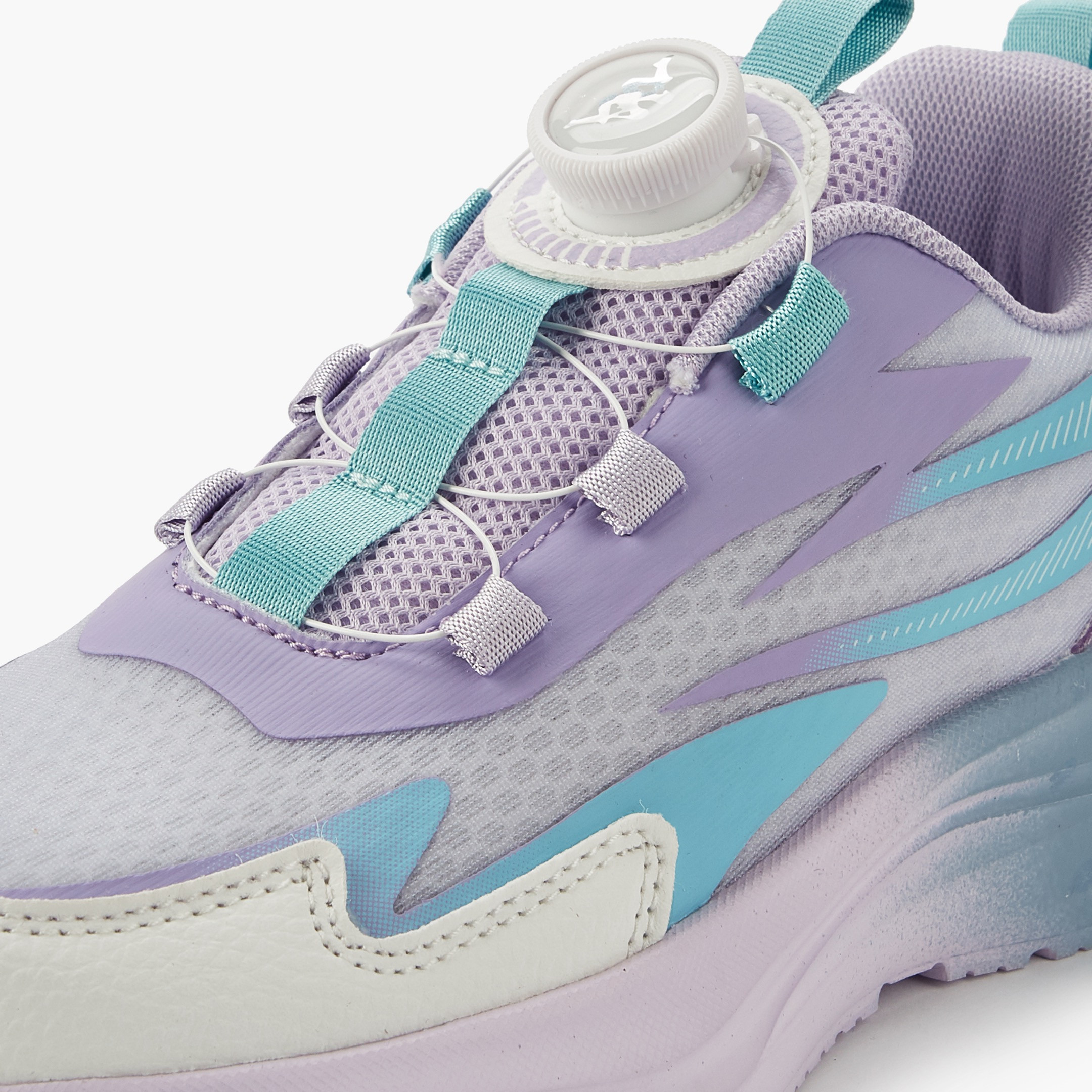 Kappa Girls Rotating Buckle Sports Shoes-girls-shoes-sports-image-4