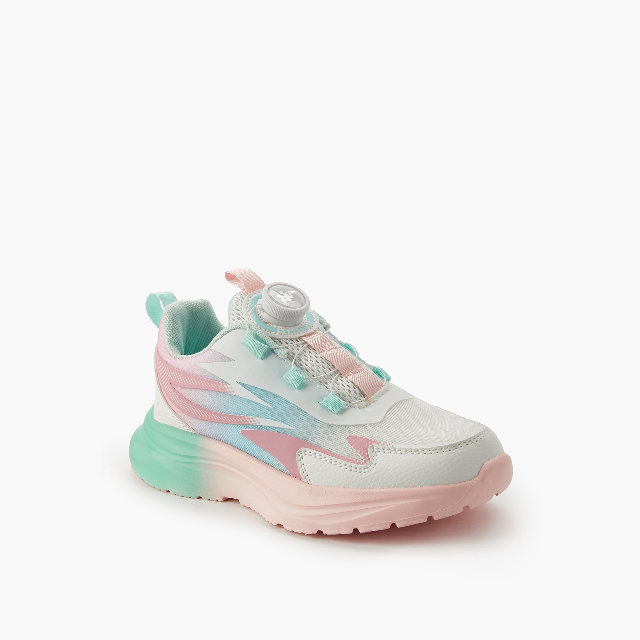 حذاء رياضي بإبزيم دوار للبنات من كابا-girls-shoes-sports-image-2