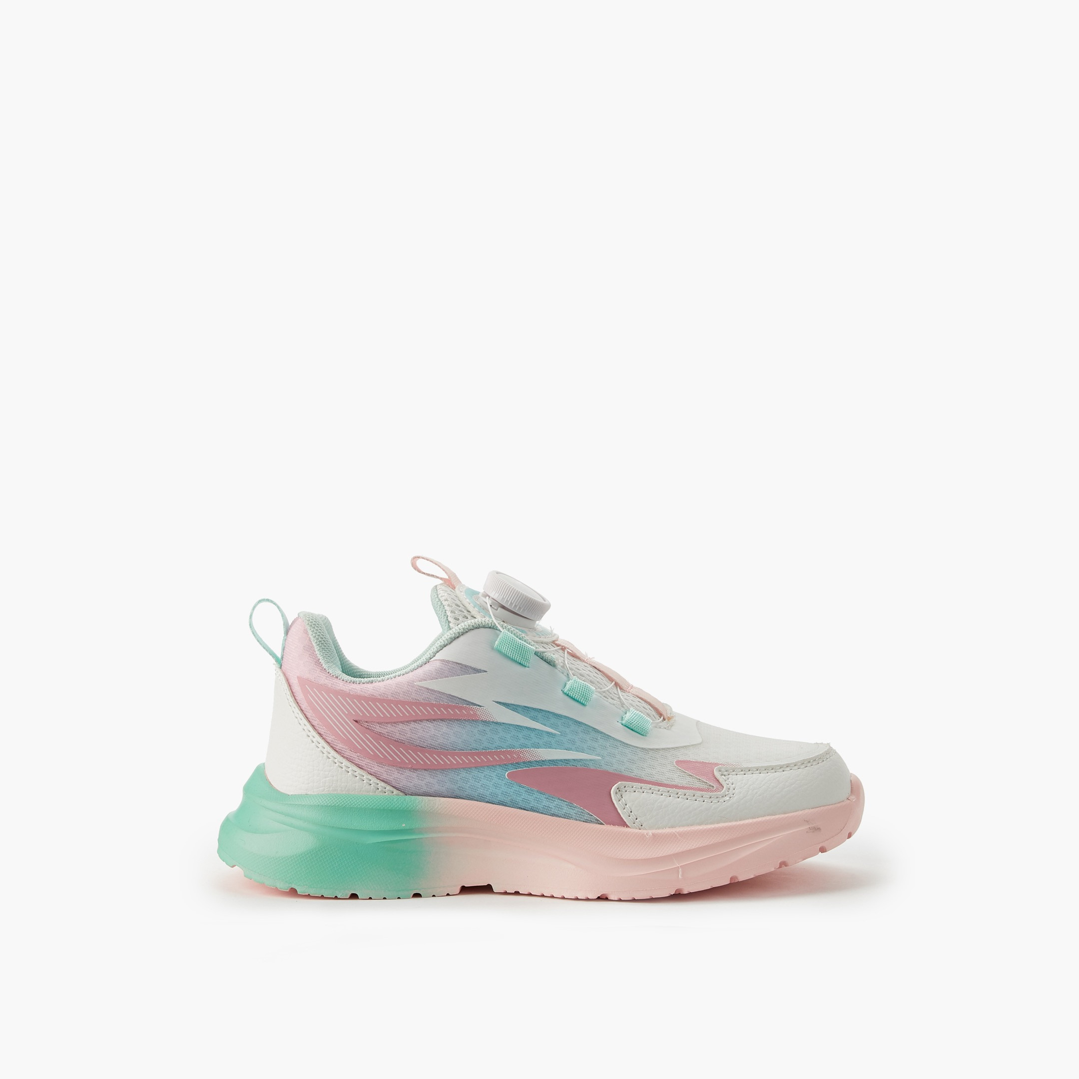 حذاء رياضي بإبزيم دوار للبنات من كابا-girls-shoes-sports-image-3
