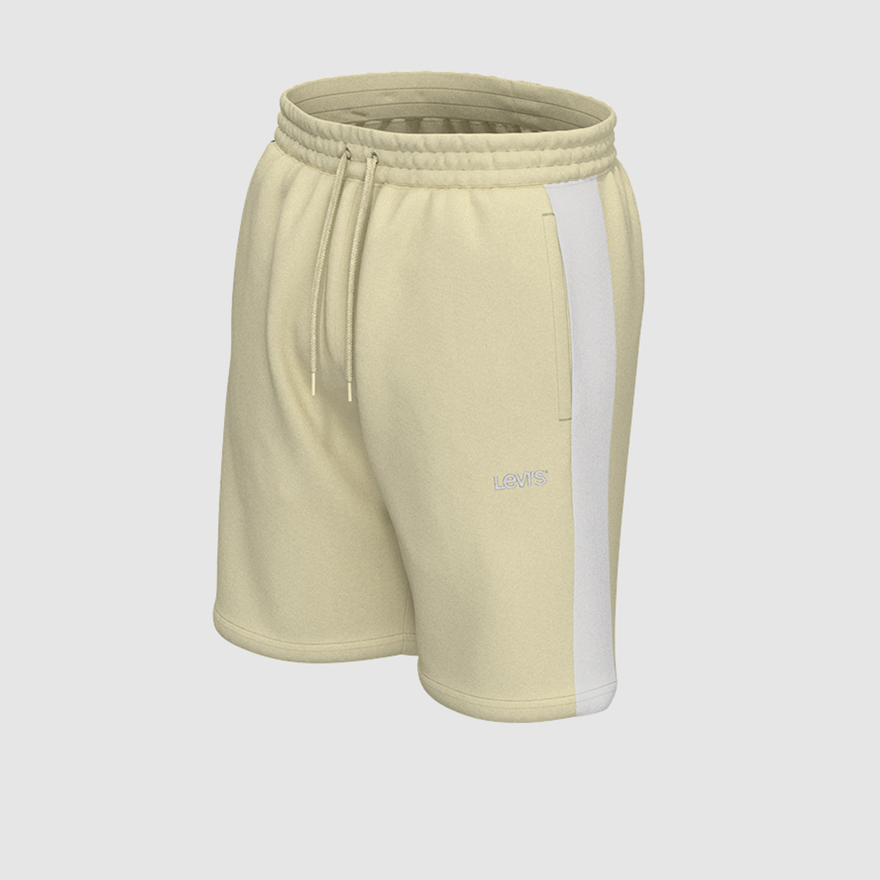 Levi's Stretchable Sweat Shorts with Logo Detail-men-clothing-bottoms-shorts-image-3