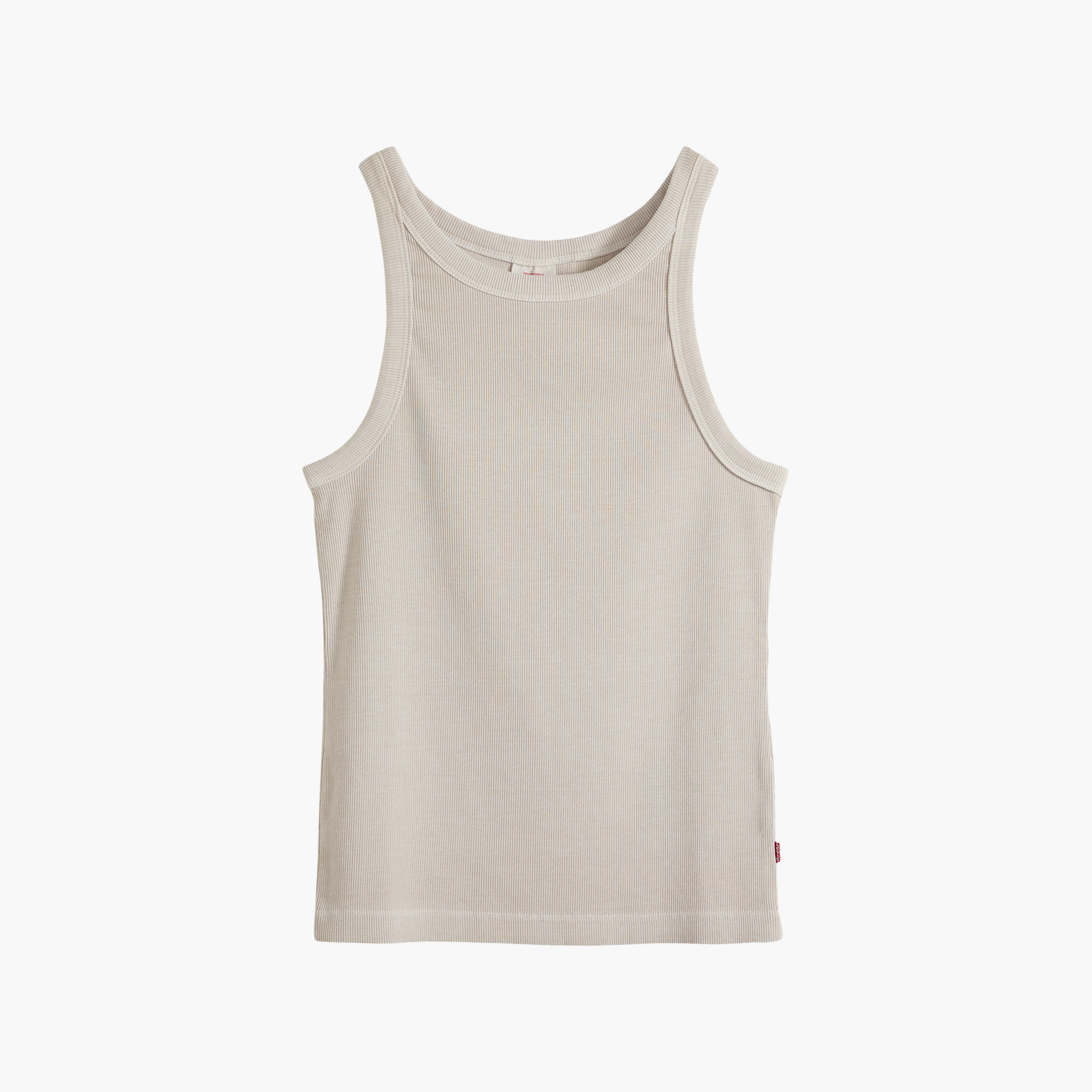 Levi's Textured Round Neck Sleeveless Women's Tank Top-women-clothing-shirtsandblouses-blouses-image-4