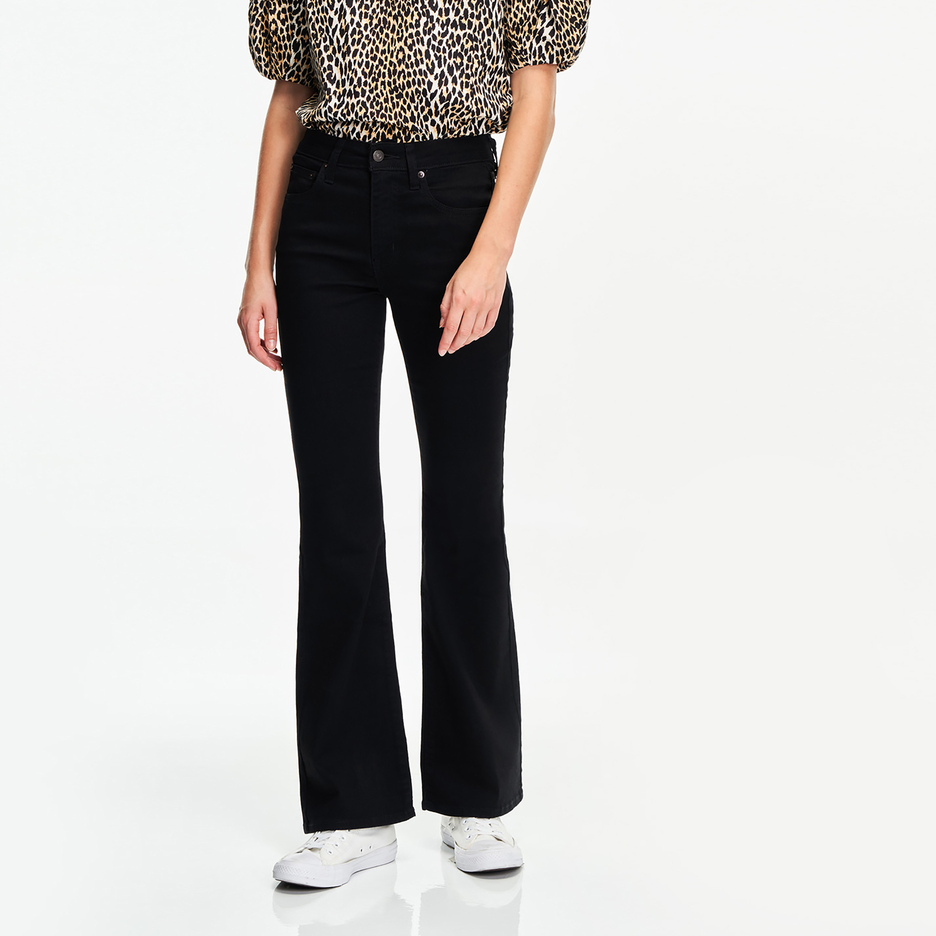 بنطال جينز ليفايز 726 عالي الارتفاع للسيدات-women-clothing-bottoms-jeans-image-1