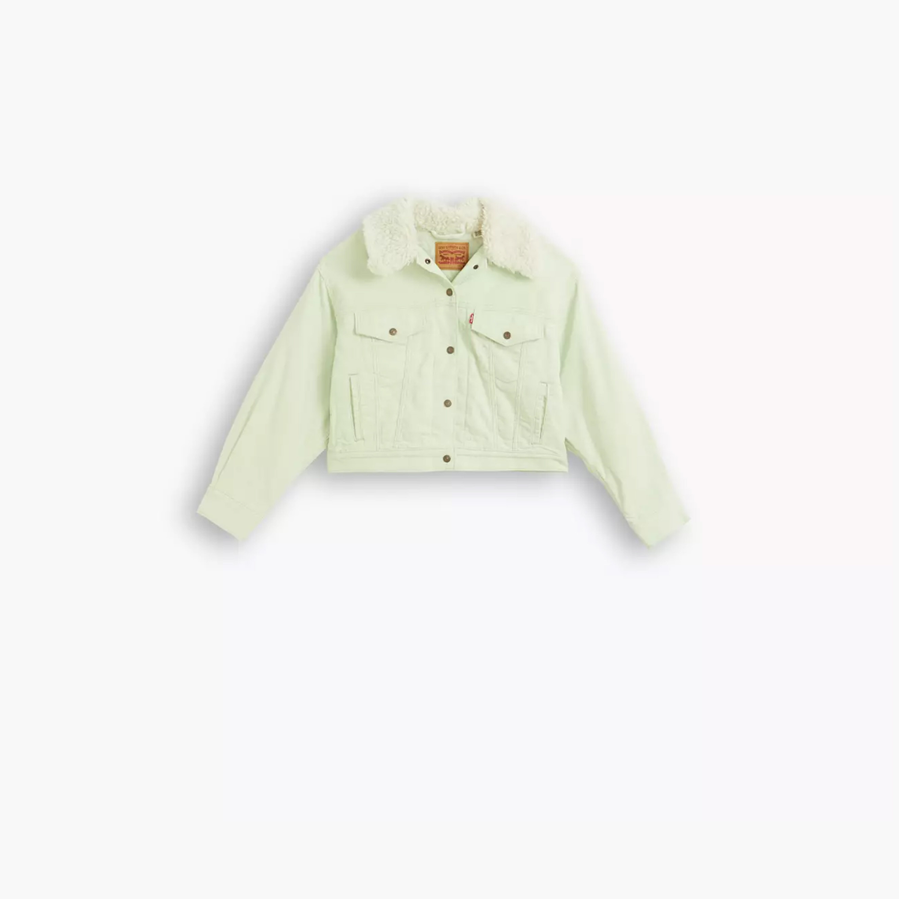 Levi's Women's Solid Collared Long Sleeves Jacket-women-clothing-sportswearandactivewear-coatsandjackets-jackets-image-3