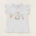 Juniors Printed T-shirt with Short Sleeves - Pack of 3-T Shirts-thumbnail-2