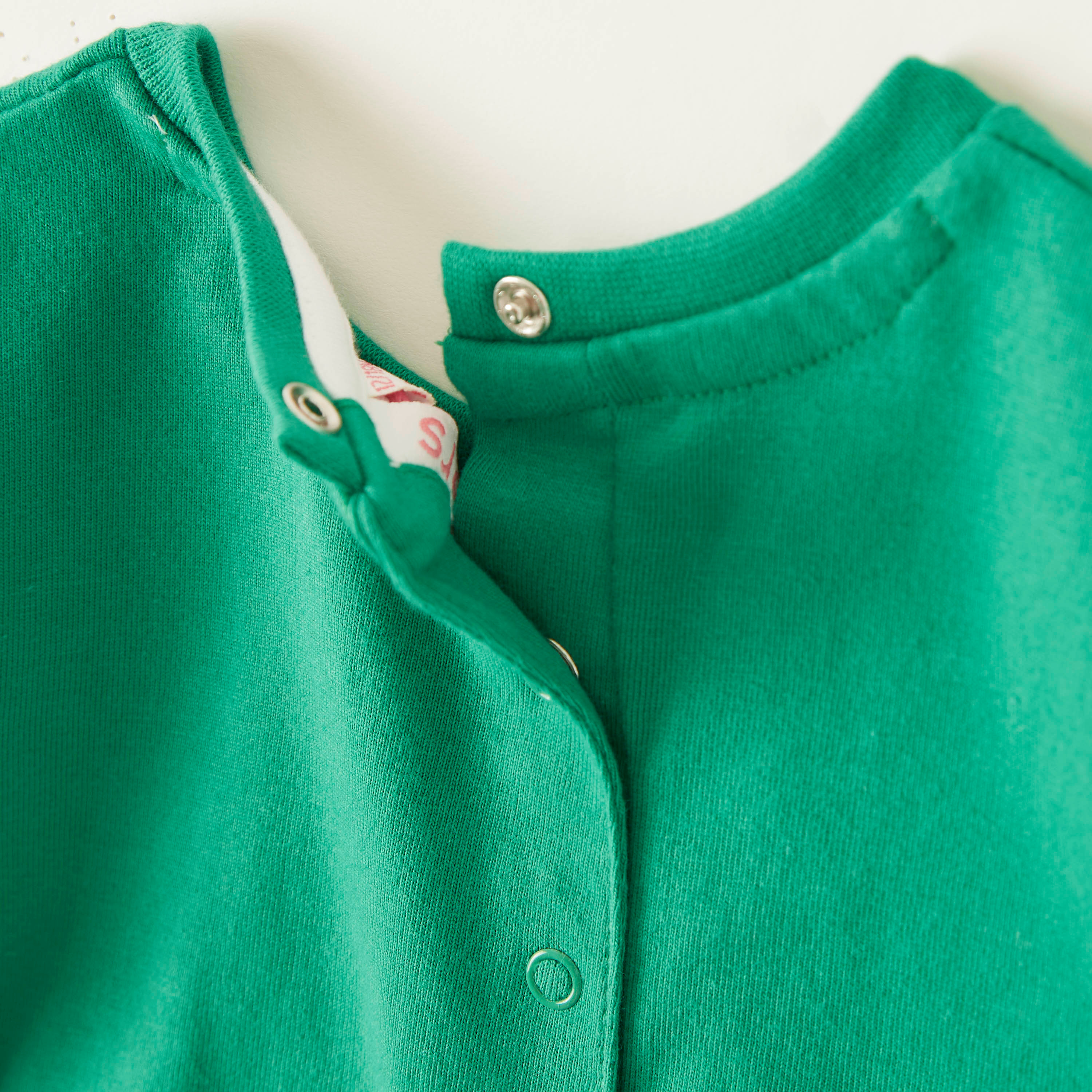 تيشيرت بأكمام قصيرة وطبعات اليوم الوطني السعودي من جونيورز-baby-girls-clothing-tshirts-image-4